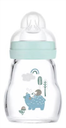 Mam Biberon en verre forest sage 170 ml - Pharmacie Agnès Praden à Alès