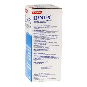 Dentex Bain de bouche 300 ml - Pharmacie Agnès Praden à Alès