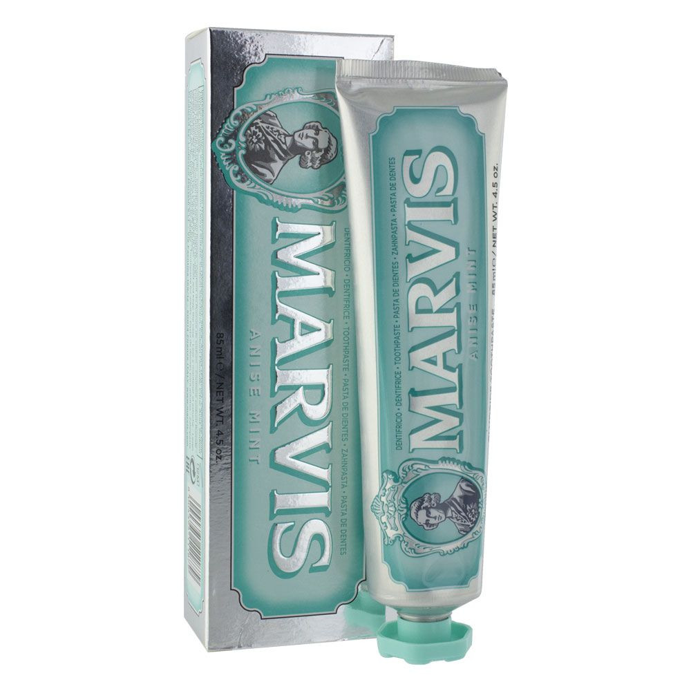 Marvis Dentifrice Anise Mint Menthe 85ml - Pharmacie Agnès Praden à Alès