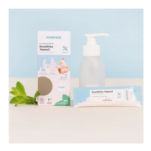Pimpant Kit Découverte Dentifrice à la Menthe :  1 Flacon + 1 Stick  - Pharmacie Agnès Praden à Alès