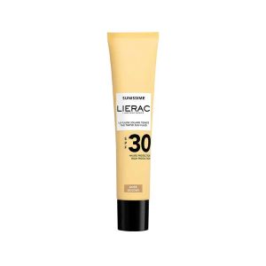 Lierac Sunissime Fluide solaire teinté SPF 30 40ML - Pharmacie Agnès Praden à Alès