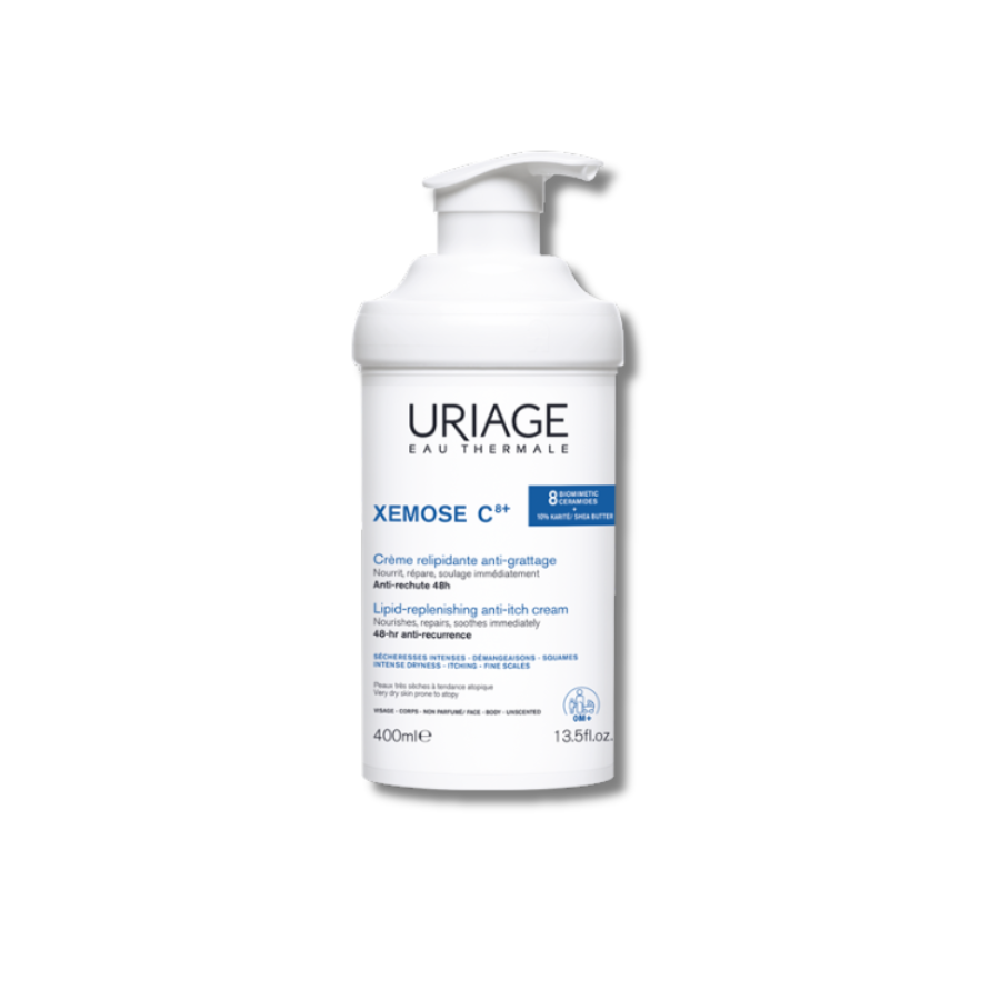 Uriage Xémose Crème Relipidante 400ml - Pharmacie Agnès Praden à Alès