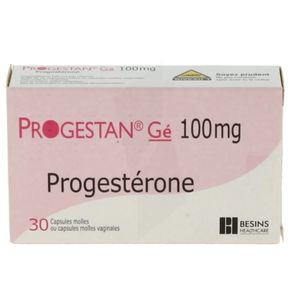 Besins Progestan 100 Mg, 30 Capsule Molle Ou Capsule Molle Vaginale