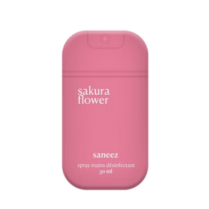 Saneez Spray Désinfectant Sakura Flower 30 ml - Pharmacie Agnès Praden à Alès