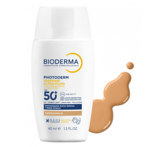 Bioderma Photoderm Ultra-Fluid SPF50+ Teinte 03 40ml - Pharmacie Agnès Praden à Alès