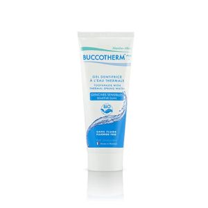 Buccotherm Gel Dentifrice A L'eau Thermale Bio Gencives Sensibles Menthe 75ml - Pharmacie Agnès Praden à Alès