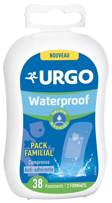 Urgo Waterproof Pansement Imperméable 38 Pansements - Pharmacie Agnès Praden à Alès