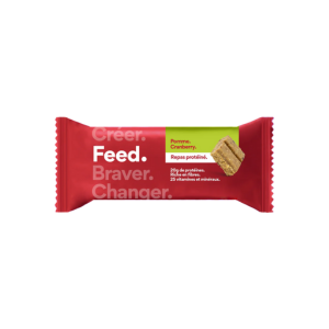 Feed Barre Repas Original Pomme Cranberry 100g - Pharmacie Agnès Praden à Alès