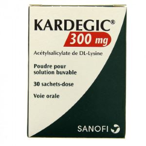 Sanofi Kardegic 300 mg 30 sachets - Pharmacie Agnès Praden à Alès