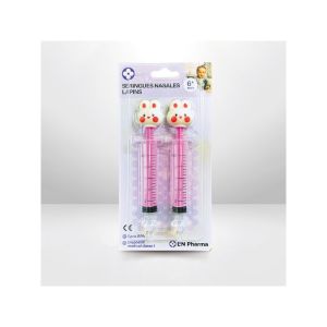 L2n Pharma 2 Seringues Nasales Lapins  - Pharmacie Agnès Praden à Alès