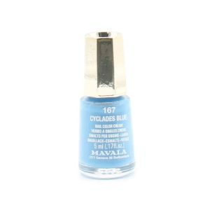 Mavala Vernis à Ongles - Cyclades Blue - n°167 - 5ml - Pharmacie Agnès Praden à Alès