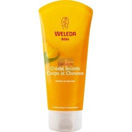 Weleda Bébé crème lavante corps et cheveux 200ml - Pharmacie Agnès Praden à Alès