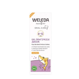 Weleda Gel Dentifrice Junior 6-12 Ans Avec Fluor 50ml - Pharmacie Agnès Praden à Alès