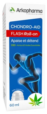 Chondro-Aid Flash Roll-On 60 ml - Pharmacie Agnès Praden à Alès