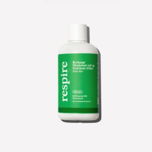 Respire Déodorant Roll-On Fraîcheur d'Aloé Recharge 150 ml