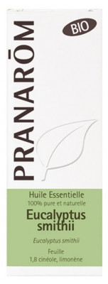 Pranarôm Huile Essentielle Eucalyptus Smithii  Bio 10 ml - Pharmacie Agnès Praden à Alès