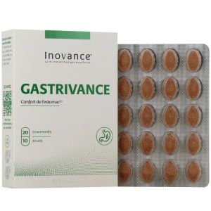 Ysonut Inovance Gastrivance Confort de l'Estomac 20 Comprimés  - Pharmacie Agnès Praden à Alès