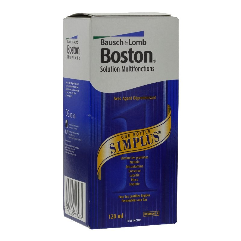 Boston Simplus 120ml - Pharmacie Agnès Praden à Alès