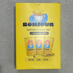 Bonjour Coffret Découverte 45 Doses  - Pharmacie Agnès Praden à Alès