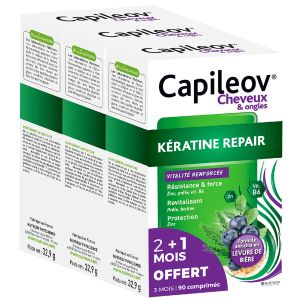 Nutreov Kératine Repair 3x30 Comprimés - Pharmacie Agnès Praden à Alès