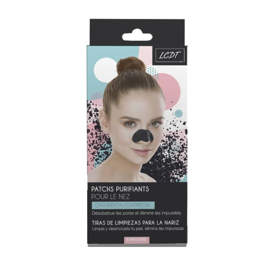 LCDT Patch Nez Purifiant Masque Charbon x 5 - Pharmacie Agnès Praden à Alès