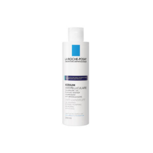 La Roche Posay Kerium Shampoing Pellicules Grasses 200ml - Pharmacie Agnès Praden à Alès