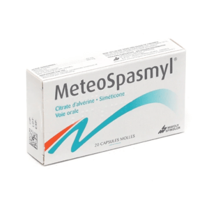 Mayoly MeteoSpasmyl 20 Capsules - Pharmacie Agnès Praden à Alès