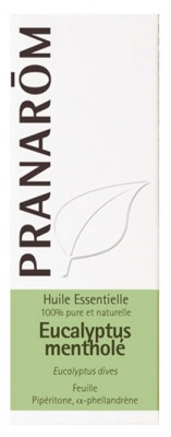 Pranarôm Huile Essentielle Eucalyptus Mentholé  10 ml - Pharmacie Agnès Praden à Alès