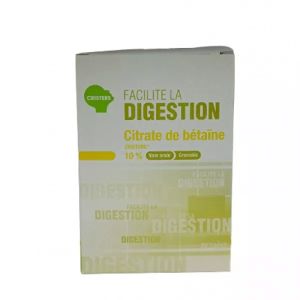 Cristers Citrate De Bétaine 10% Granulés 250g   - Pharmacie Agnès Praden à Alès