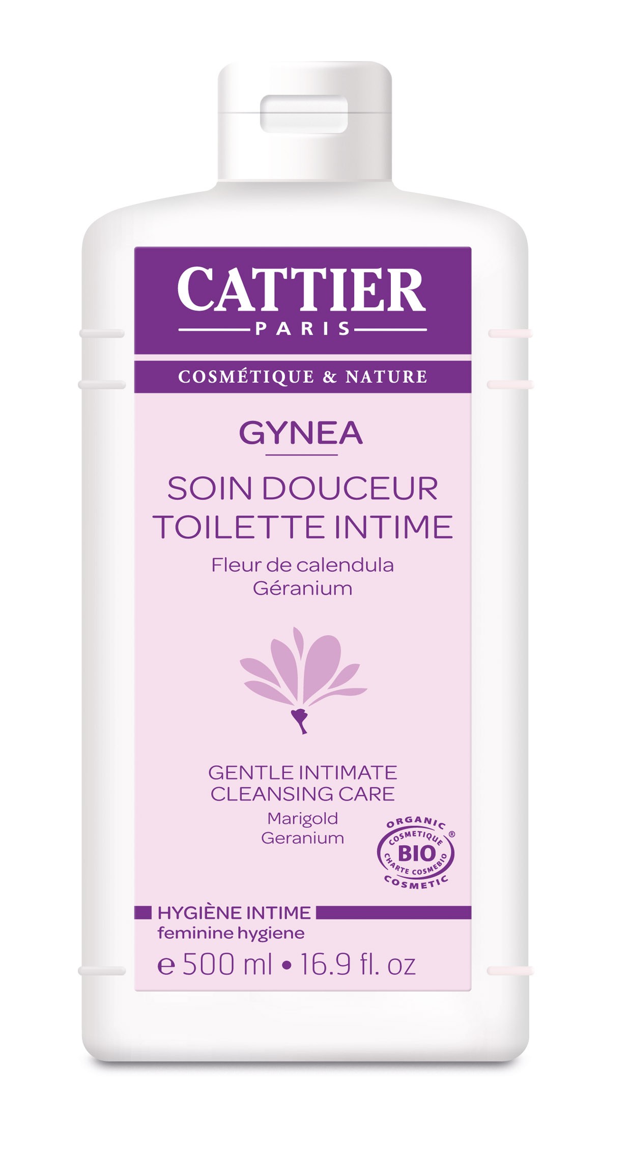Cattier Gynea Gel Intime Douceur 500ml - Pharmacie Agnès Praden à Alès