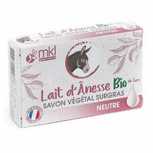 MKL Savon au Lait d'ânesse Bio Neutre 100g - Pharmacie Agnès Praden à Alès