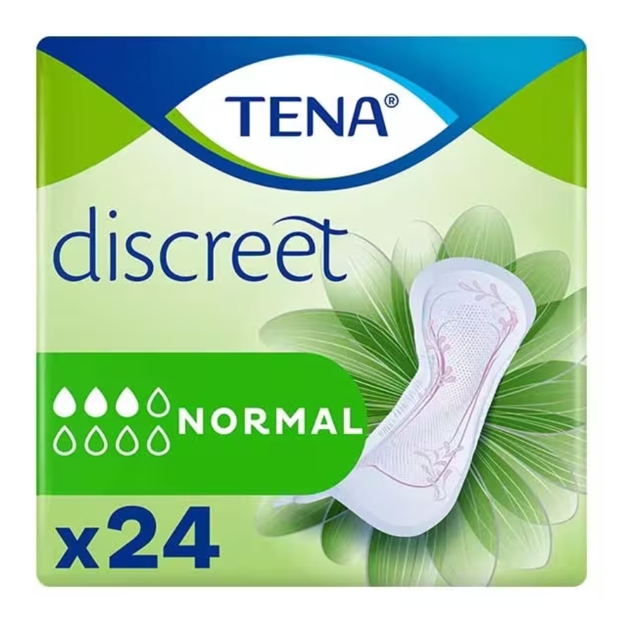 Tena Lady Discreet Serviette Hygiénique Normal 24 unités - Pharmacie Agnès Praden à Alès