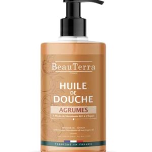 BeauTerra Huile De Douche Agrumes 750 ml - Pharmacie Agnès Praden à Alès
