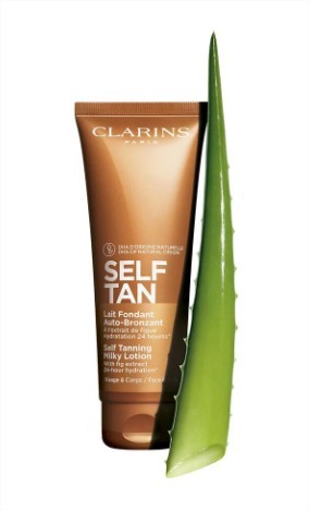 Clarins Lait Fondant Auto-Bronzant 125ml - Pharmacie Agnès Praden à Alès