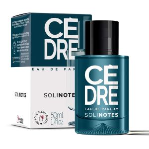 Solinotes Eau de Parfum Cèdre 50ml - Pharmacie Agnès Praden à Alès