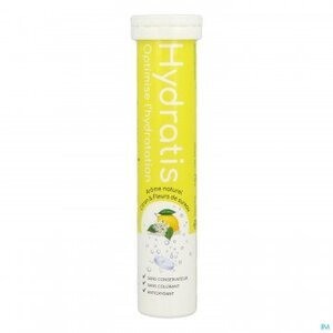 Hydratis 20 Pastilles Effervescentes Citron & Fleur de Sureau - Pharmacie Agnès Praden à Alès