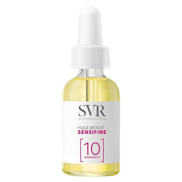 SVR Sensifine Huile de Nuit 30 ml - Pharmacie Agnès Praden à Alès