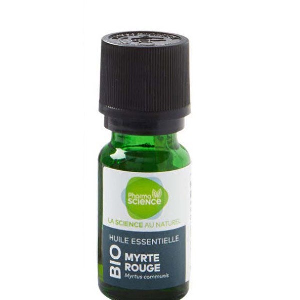 Pharmascience myrte rouge bio huile essentielle 5ml - Pharmacie Agnès Praden à Alès