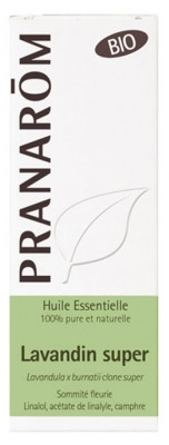 Pranarôm Huile Essentielle  Bio  Lavandin Super 10ml - Pharmacie Agnès Praden à Alès