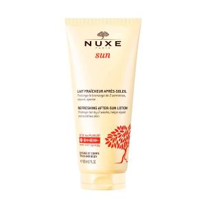Nuxe Sun Lait Fraicheur Après-soleil Visage Et Corps 200ml - Pharmacie Agnès Praden à Alès