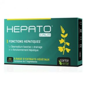 Santé Verte Hepato'Calm 20 Comprimés