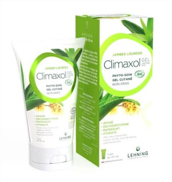 Lehning Climaxol gel bio 125 ml - Pharmacie Agnès Praden à Alès