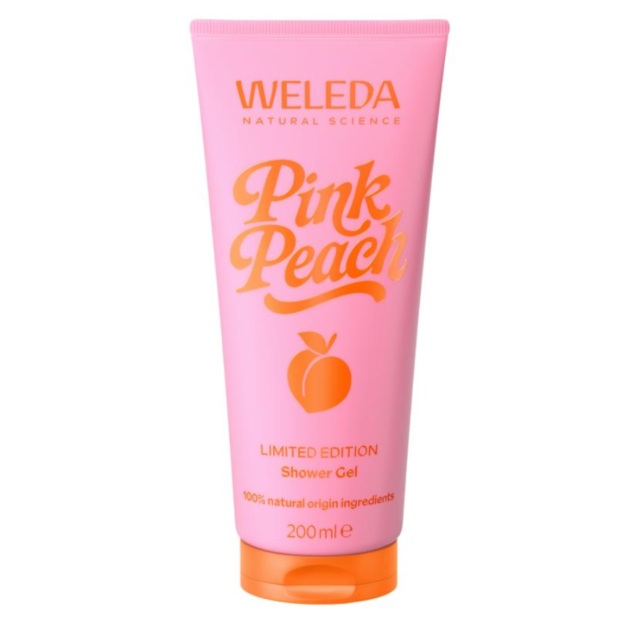 Weleda Gel Douche Peach 200ml - Pharmacie Agnès Praden à Alès