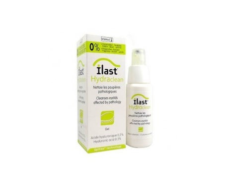 Ilast Hydraclean gel nettoyant paupières 50 ml - Pharmacie Agnès Praden à Alès