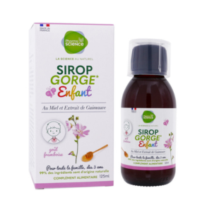Pharmascience Sirop Gorge Enfant  - Pharmacie Agnès Praden à Alès