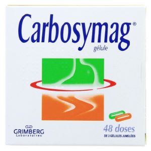 Grimberg Carbosymag 48 Doses Gélules - Pharmacie Agnès Praden à Alès