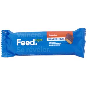 Feed Light Repas Minceur Barre Spéculos - Pharmacie Agnès Praden à Alès
