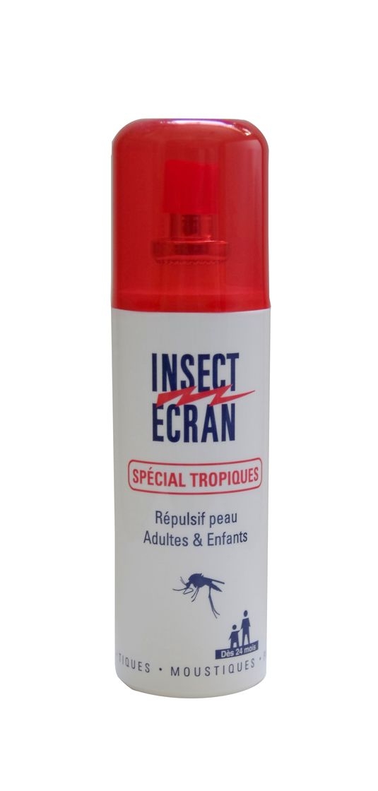 Insect Ecran Répulsif Spécial Tropiques 75 ml - Pharmacie Agnès Praden à Alès