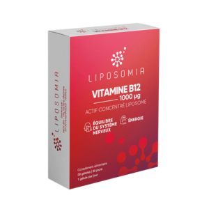 Prescription Nature Vitamine B12 Liposomia 30 gélules - Pharmacie Agnès Praden à Alès