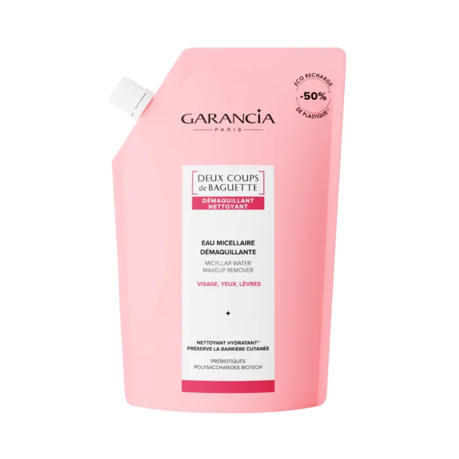 Garancia 2 Deux Coups De Baguette Recharge Eau Micellaire 400ml  - Pharmacie Agnès Praden à Alès